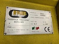 1999 fmb zeus verticale automatische bandzaagmachine - afbeelding 12 van  12