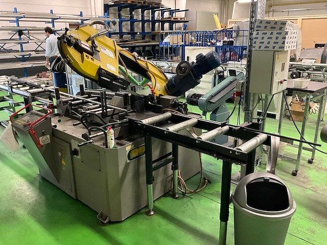1999 fmb zeus verticale automatische bandzaagmachine - afbeelding 1 van  12