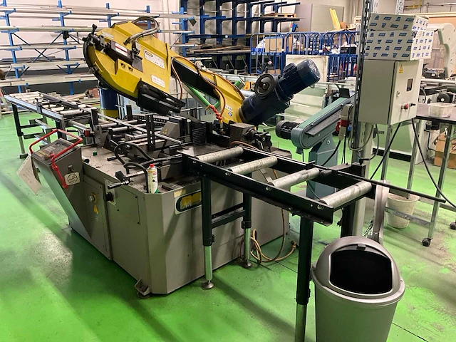 1999 fmb zeus verticale automatische bandzaagmachine - afbeelding 2 van  12
