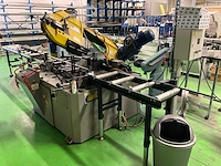 1999 fmb zeus verticale automatische bandzaagmachine - afbeelding 2 van  12