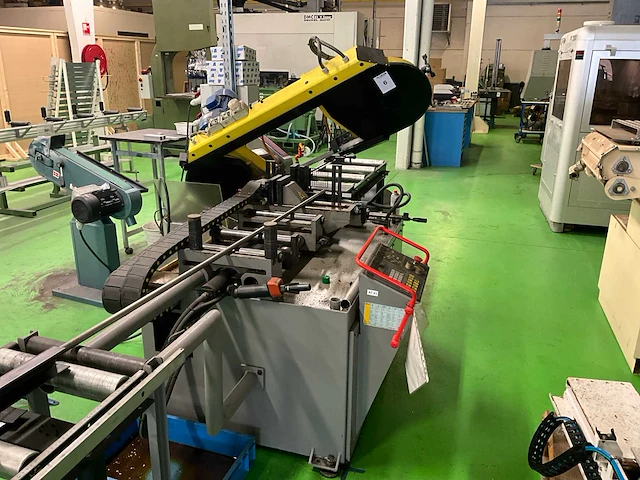 1999 fmb zeus verticale automatische bandzaagmachine - afbeelding 3 van  12