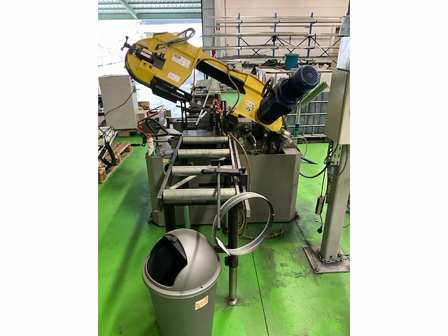 1999 fmb zeus verticale automatische bandzaagmachine - afbeelding 5 van  12