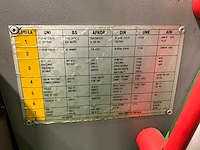 1999 fmb zeus verticale automatische bandzaagmachine - afbeelding 8 van  12