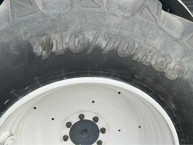 1999 ford 8560 dt tractor - afbeelding 2 van  42