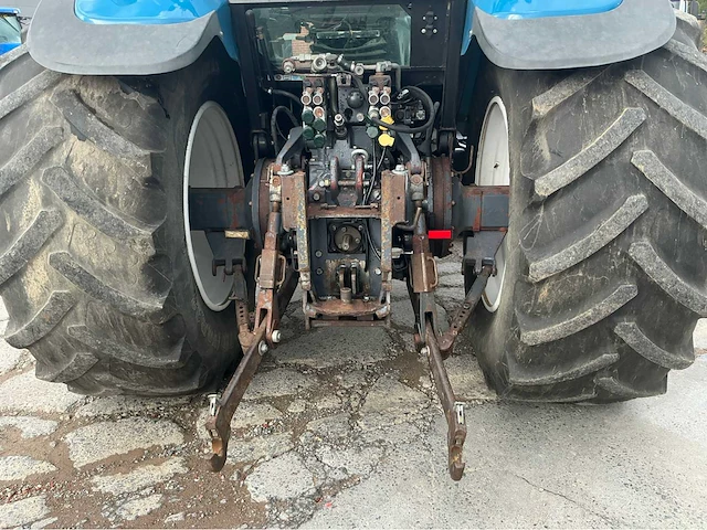 1999 ford 8560 dt tractor - afbeelding 8 van  42