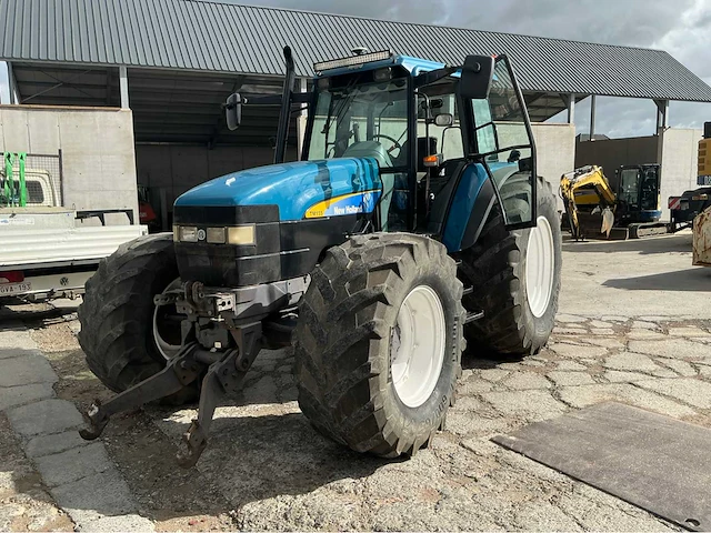 1999 ford 8560 dt tractor - afbeelding 1 van  42