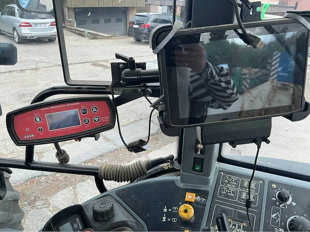 1999 ford 8560 dt tractor - afbeelding 25 van  42