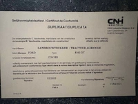 1999 ford 8560 dt tractor - afbeelding 37 van  42