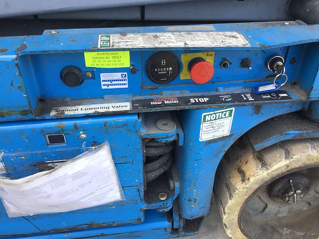 1999 genie gs-3246 hoogwerker - afbeelding 4 van  16