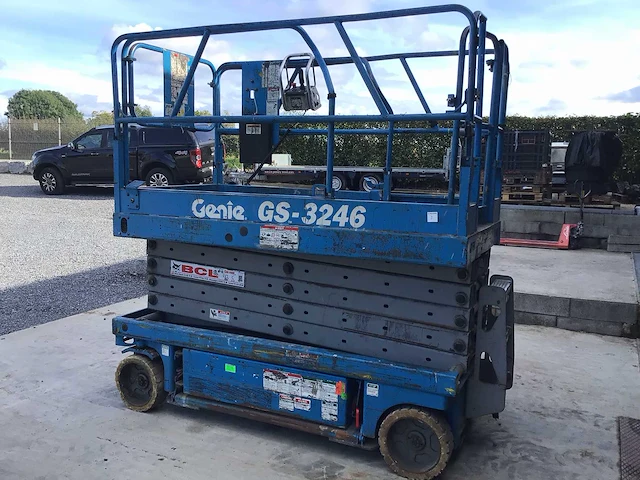 1999 genie gs-3246 hoogwerker - afbeelding 1 van  16