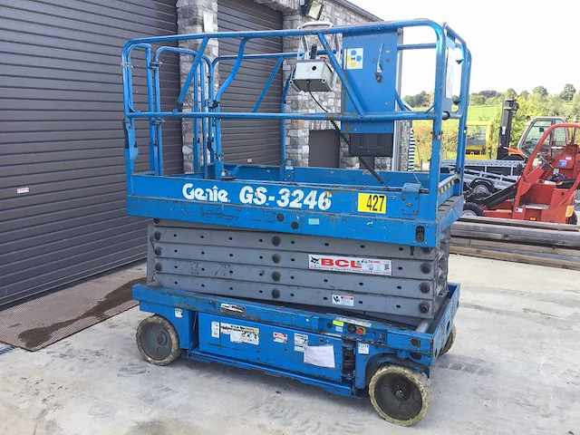 1999 genie gs-3246 hoogwerker - afbeelding 9 van  16