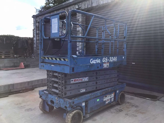 1999 genie gs-3246 hoogwerker - afbeelding 11 van  16