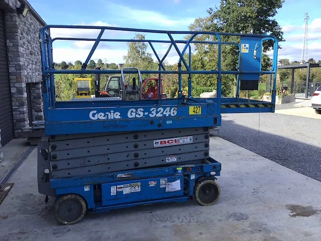 1999 genie gs-3246 hoogwerker - afbeelding 12 van  16