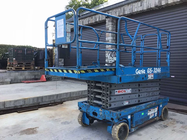 1999 genie gs-3246 hoogwerker - afbeelding 13 van  16