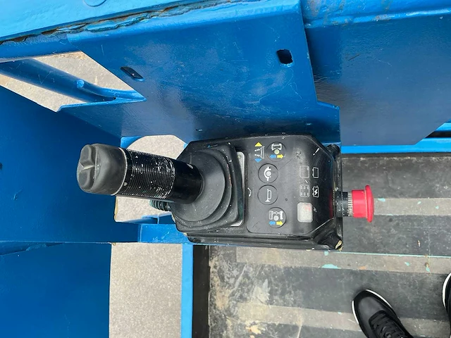 1999 genie gs2646 schaarlift 8m - afbeelding 3 van  14