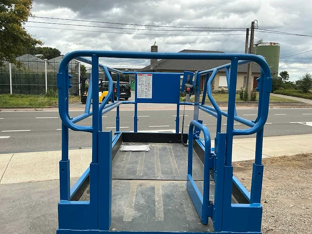 1999 genie gs2646 schaarlift 8m - afbeelding 4 van  14