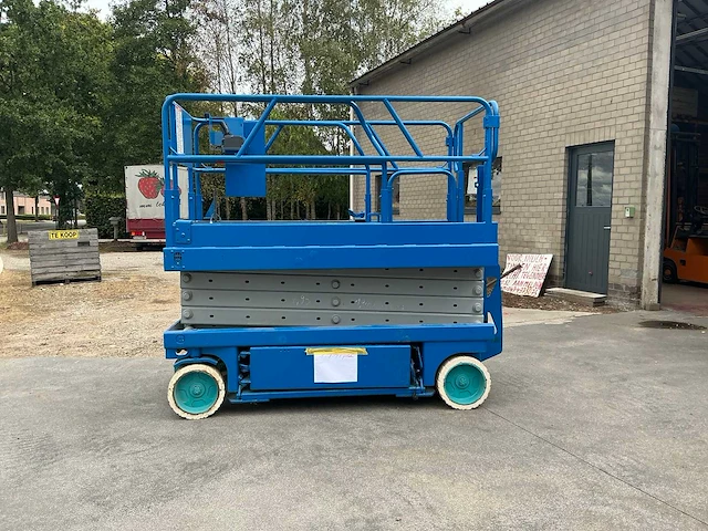 1999 genie gs2646 schaarlift 8m - afbeelding 8 van  14