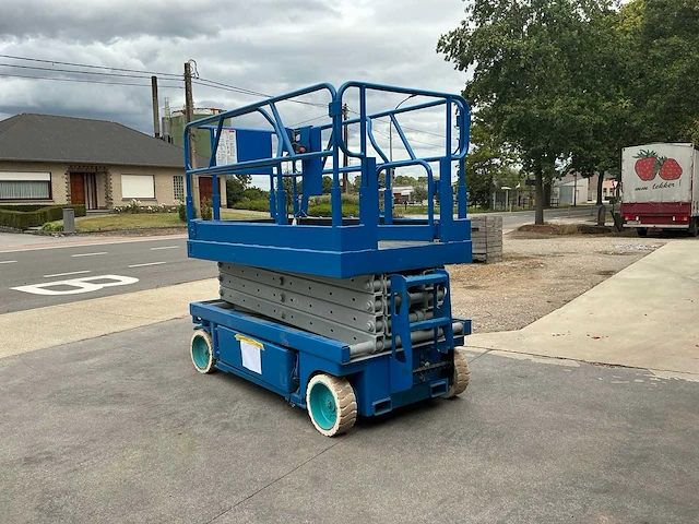 1999 genie gs2646 schaarlift 8m - afbeelding 9 van  14