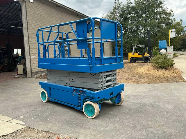 1999 genie gs2646 schaarlift 8m - afbeelding 13 van  14