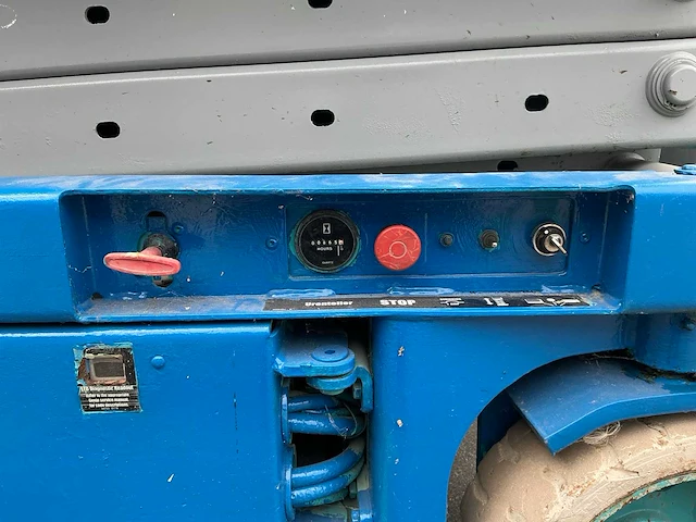 1999 genie gs2646 schaarlift 8m - afbeelding 14 van  14