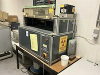 1999 glenbrook technologie rtx-113 real time test apparatuur x-ray - afbeelding 1 van  5