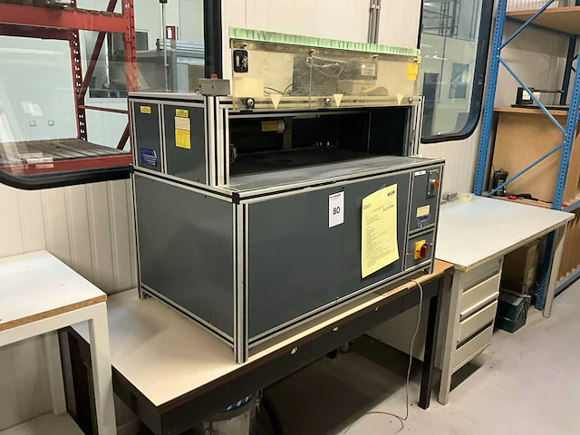 1999 glenbrook technologie rtx-113 real time test apparatuur x-ray - afbeelding 2 van  5