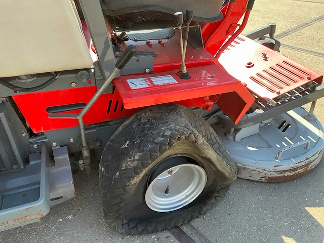 1999 grillo bee fly zero-turn zitmaaier - afbeelding 7 van  17