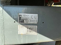 1999 grillo bee fly zero-turn zitmaaier - afbeelding 9 van  17