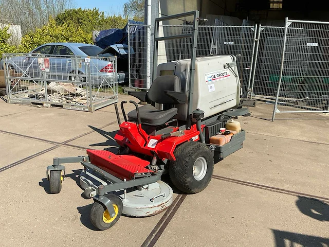 1999 grillo bee fly zero-turn zitmaaier - afbeelding 1 van  17
