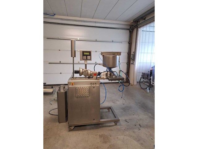 1999 hacos sammfill spuitkop met servomotor - afbeelding 1 van  12