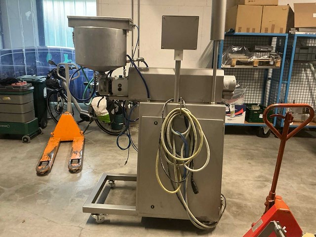 1999 hacos sammfill spuitkop met servomotor - afbeelding 6 van  12