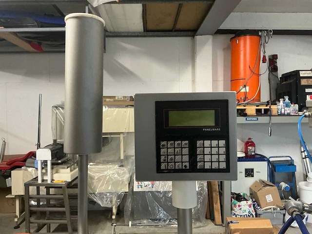 1999 hacos sammfill spuitkop met servomotor - afbeelding 7 van  12