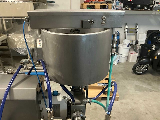 1999 hacos sammfill spuitkop met servomotor - afbeelding 10 van  12