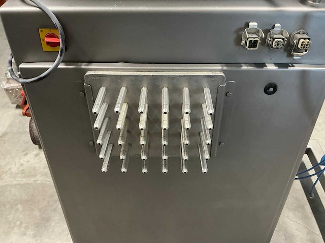 1999 hacos sammfill spuitkop met servomotor - afbeelding 11 van  12