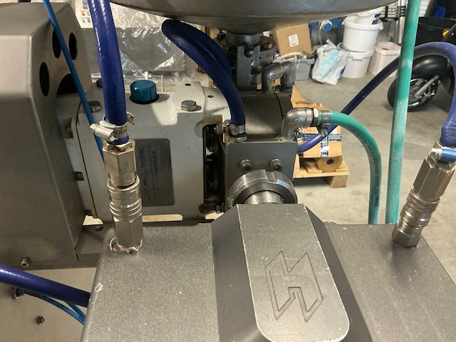 1999 hacos sammfill spuitkop met servomotor - afbeelding 12 van  12