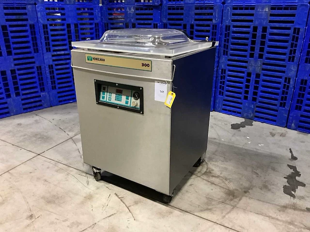 1999 henkelman 300 vacuümmachine - afbeelding 1 van  9