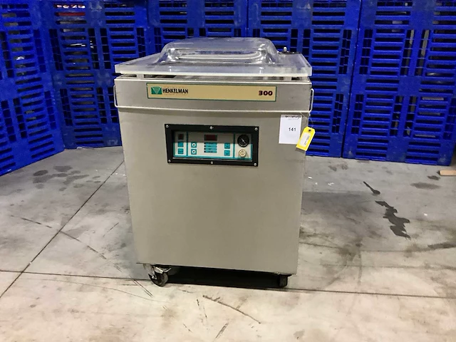 1999 henkelman 300 vacuümmachine - afbeelding 2 van  9