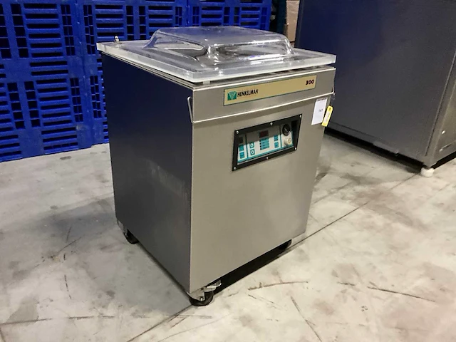 1999 henkelman 300 vacuümmachine - afbeelding 3 van  9