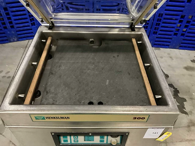 1999 henkelman 300 vacuümmachine - afbeelding 5 van  9
