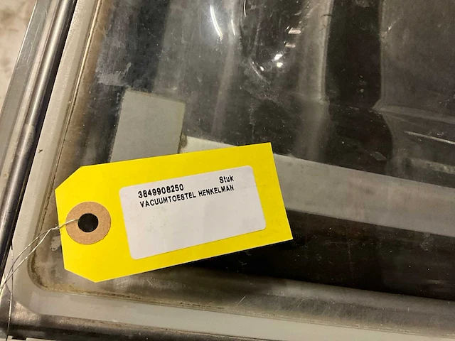 1999 henkelman 300 vacuümmachine - afbeelding 9 van  9
