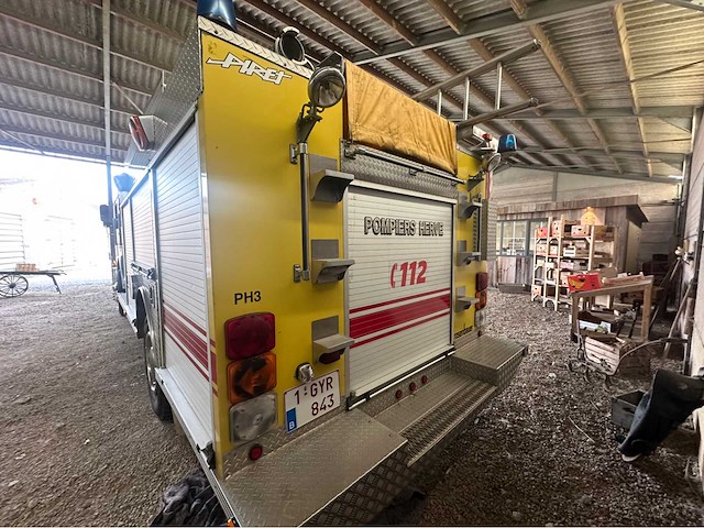 1999 hme brandweerwagen - afbeelding 2 van  69