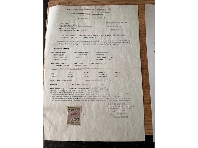 1999 hme brandweerwagen - afbeelding 66 van  69