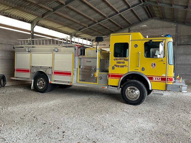 1999 hme brandweerwagen - afbeelding 6 van  69