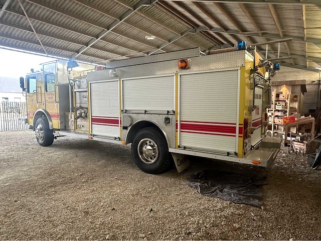 1999 hme brandweerwagen - afbeelding 8 van  69