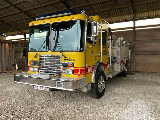 1999 hme brandweerwagen - afbeelding 1 van  69