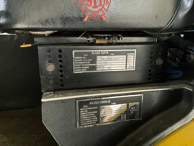 1999 hme brandweerwagen - afbeelding 30 van  69