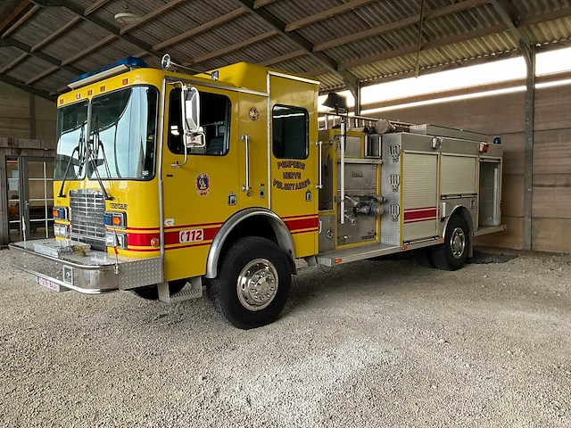 1999 hme brandweerwagen - afbeelding 23 van  69