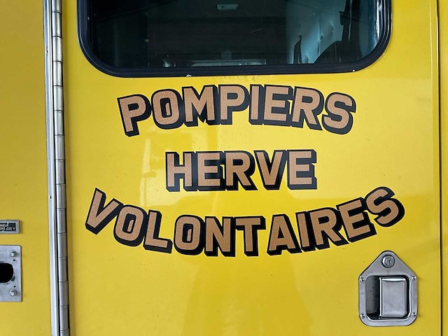 1999 hme brandweerwagen - afbeelding 45 van  69