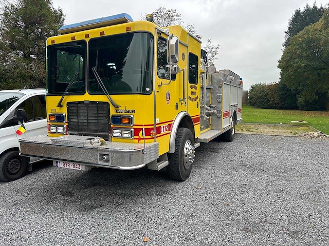 1999 hme brandweerwagen - afbeelding 61 van  69