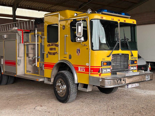 1999 hme brandweerwagen - afbeelding 62 van  69